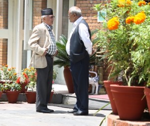 Oli and Gachhadhar gossips