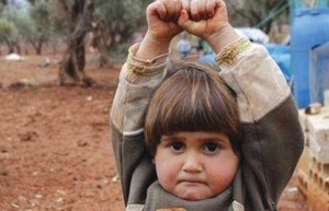 Syrian Girl Child