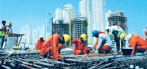 saudi workers