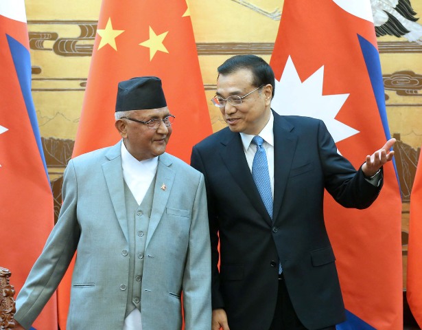Oli China