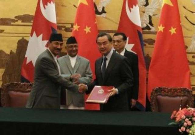 Oli China