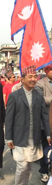 Rajendra Lingden 3