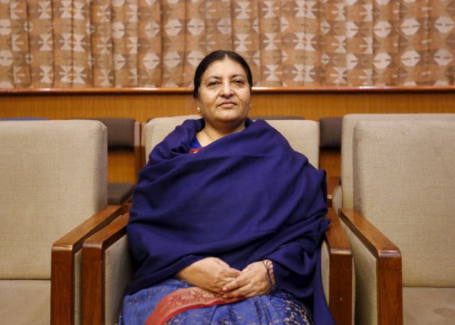 राष्ट्रपति भण्डारी