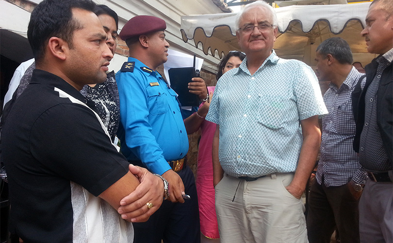 Kanak-Mani-Dixit-Arrest