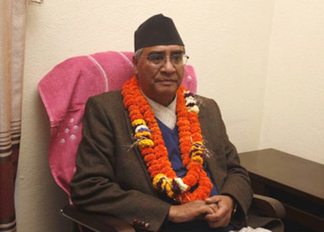 Sher bahadur Dauba