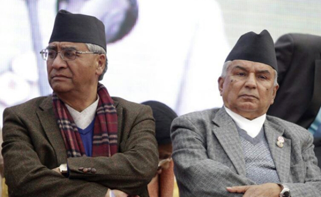 दुई शीर्ष नेता