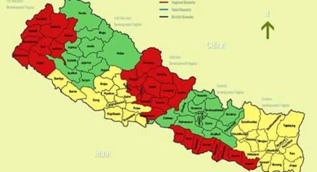 नैपालमा संघीयता