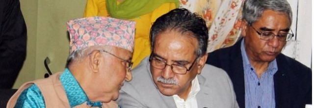 Oli, Prachanda, Deuwa