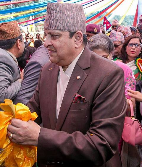 King Gyanendra 5